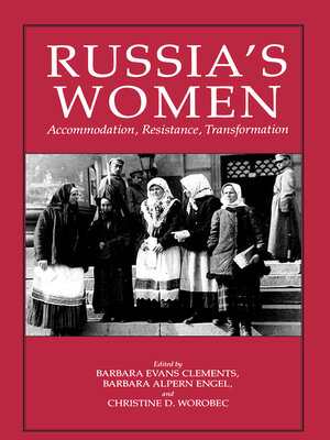 cover image of Russia's Women